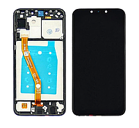 Дисплей Huawei P Smart Plus чорний Екран з сенсором (модуль) + рамка