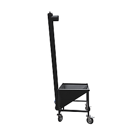 Вертикальний шнековий транспортер