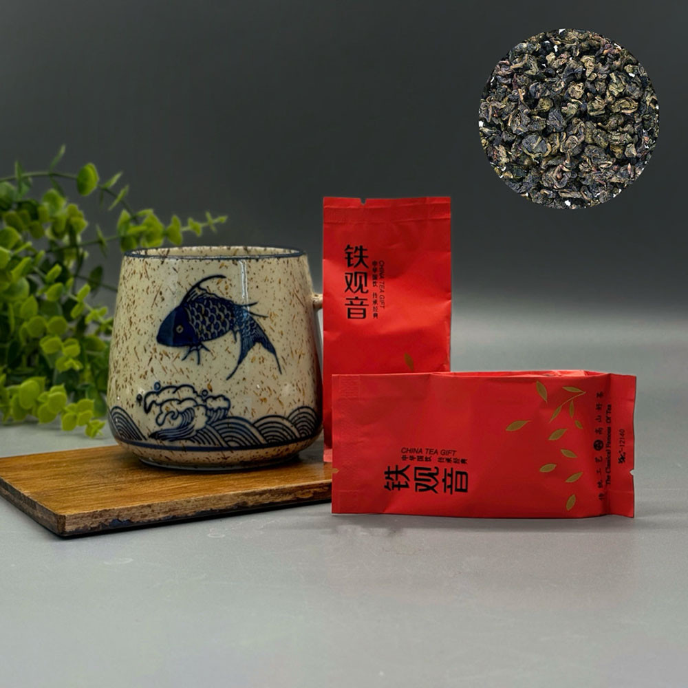 Чай улун Преміум "Те Гуань Інь" (1шт, 5г), фото 1