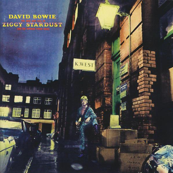 David Bowie – The Rise And Fall Of Ziggy Stardust And The Spiders From Mars (1972) (CD Audio)