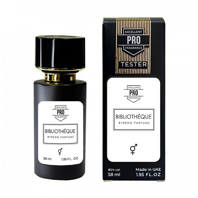Byredo Bibliotheque ТЕСТЕР PRO унісекс 58 мл
