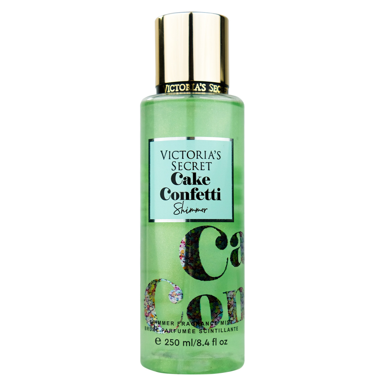 Парфумований спрей для тіла Victorias Secret Cake Confetti Shimmer 250 мл, фото 1