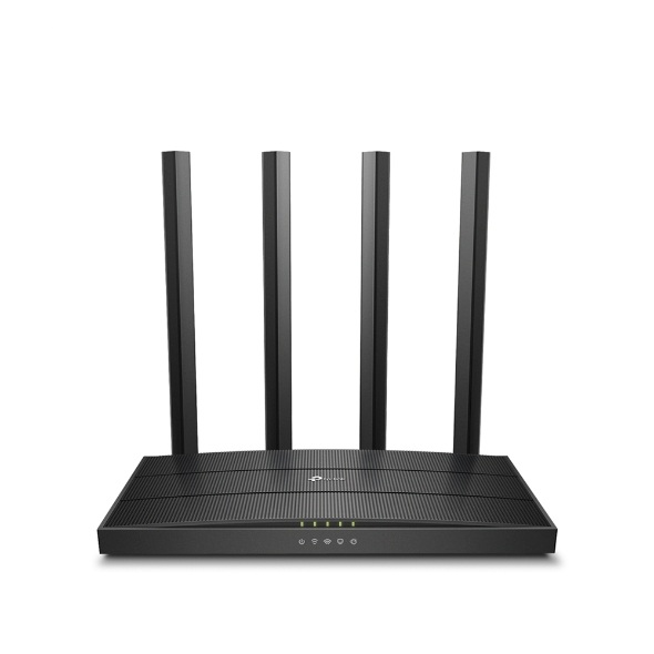 Бездротовий маршрутизатор TP-Link Archer C6 V4 — AC1200, Dual-Band, MU-MIMO, 4 антени, фото 1