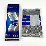 Наколінник ортопедичний спортивний, бандаж для колінного суглоба середньої фіксації KS-003, фото 5