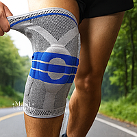 Наколінник ортопедичний спортивний, бандаж для колінного суглоба середньої фіксації KS-003
