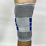 Наколінник ортопедичний спортивний, бандаж для колінного суглоба середньої фіксації KS-003, фото 4