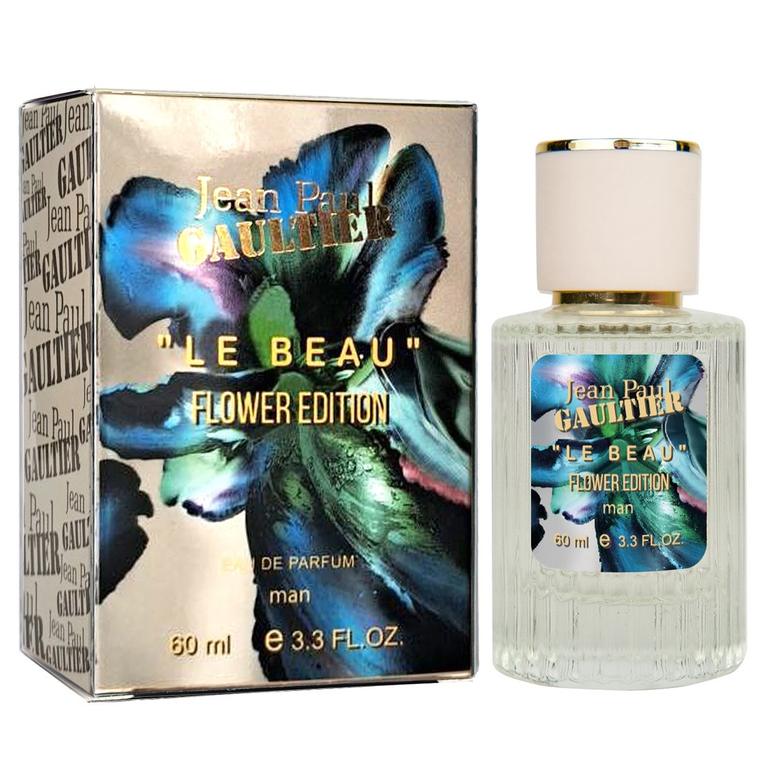 Парфум чоловічий Jean Paul Gaultier Le Beau Flower Edition 60 мл