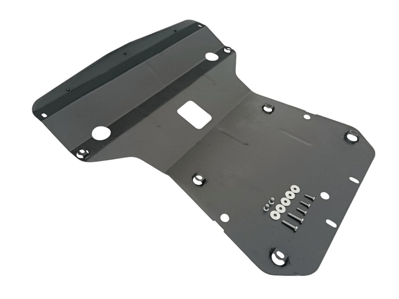 Захист двигуна та радіатора BMW X3 E83 / БМВ Х3 Е83 (2003–2010), сталь 2 мм, арт. 054