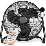 Підлоговий вентилятор ProfiCare PC-VL 3065 | 40 см, ретро-дизайн, металевий корпус, 100 Вт, фото 5