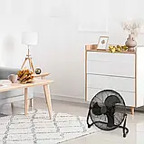 Підлоговий вентилятор ProfiCare PC-VL 3065 | 40 см, ретро-дизайн, металевий корпус, 100 Вт, фото 7