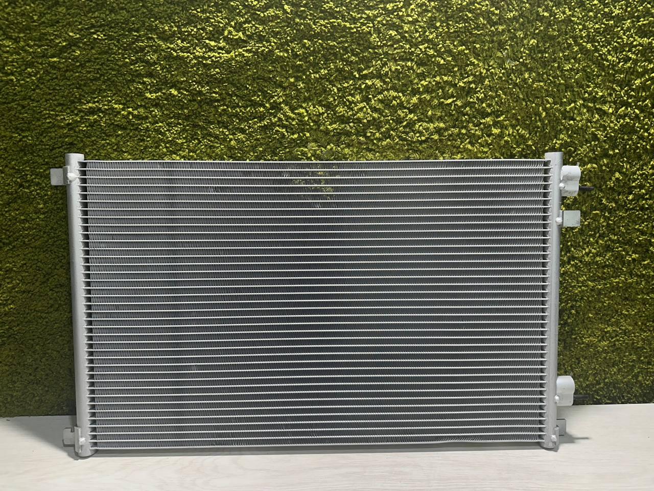 Радиатор кондиционера Renault Scenic 2 Megane 2 02-08 Полкар 6012K8C1S сценик 2 меган 2 радіатор кондиціонеру, фото 1