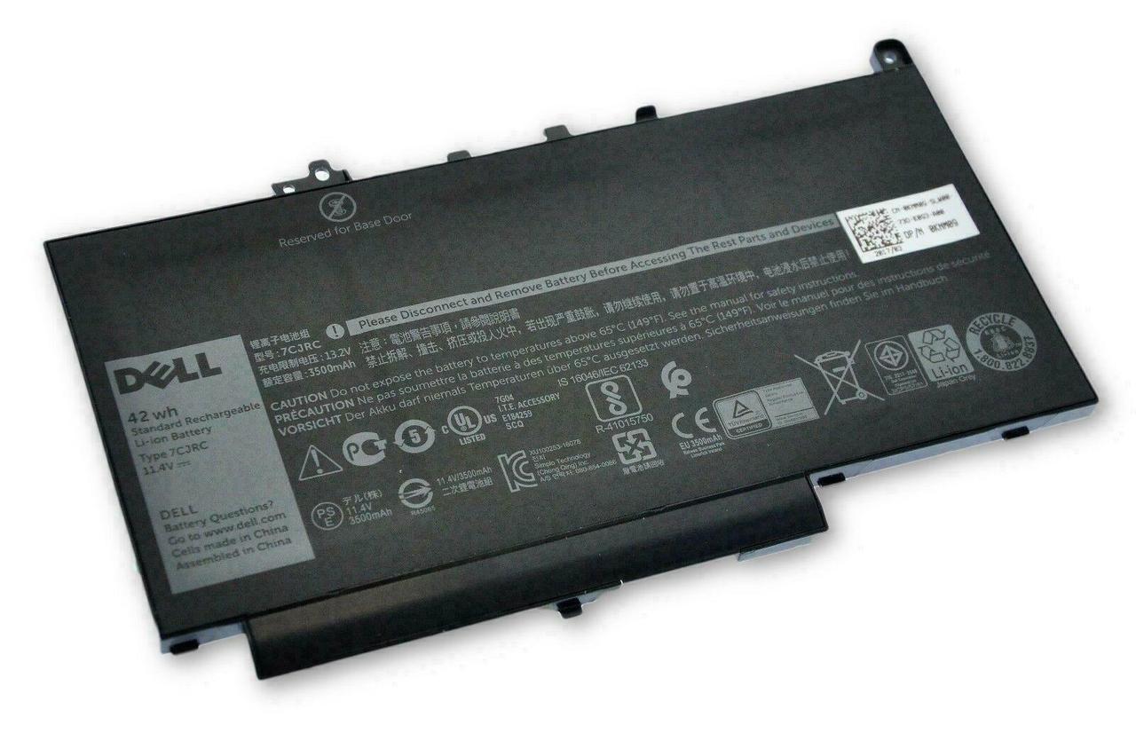 Оригінальна акумуляторна батарея до ноутбука Dell Latitude 7270 7470 E7270 E7470 - 7CJRC