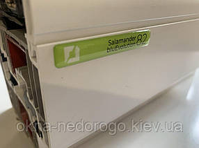 Т-образне вікно Salamander bluEvolution 82 (з 1 відкриванням), фото 4