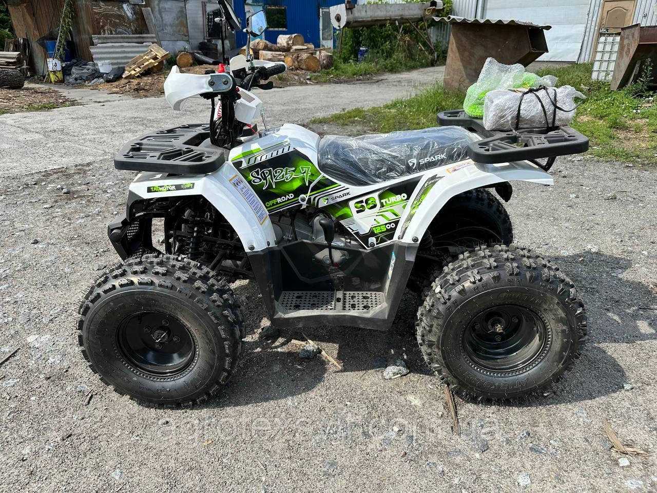 Квадроцикл Spark SP125-7