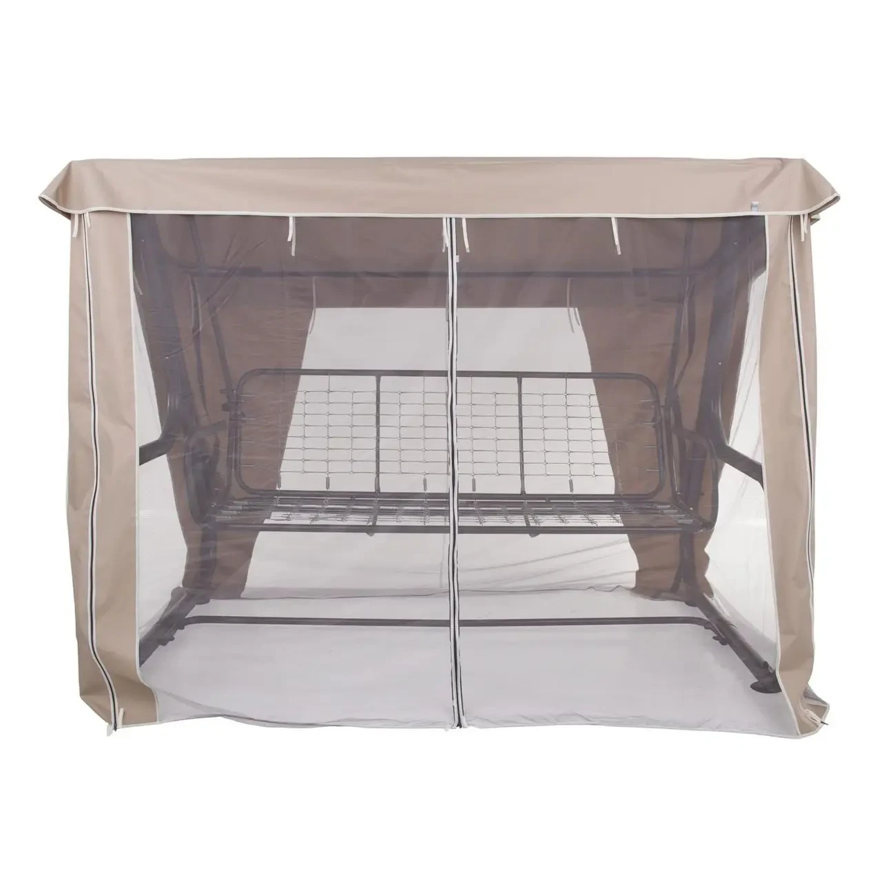 Тент для садових гойдалок з москітною сіткою 228 x 126 см Rimini / Venezia D031-16CW PATIO