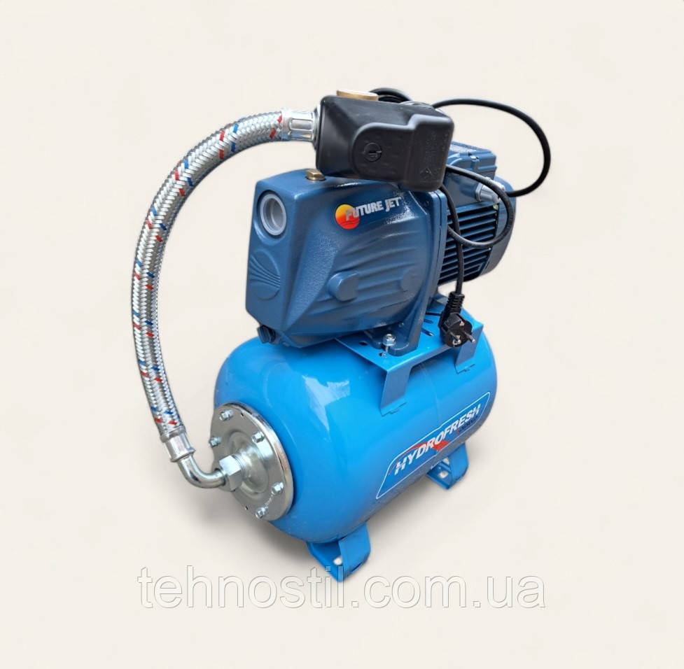 Насосна Станція Pedrollo FUTURE JETm 2CX/24 CL (7.2 м³, 50 м, 0.75 кВт), фото 1