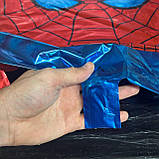 Фольгована фігурна куля "Людина Павук", 79х45 см (БЕЗ КЛАПАНУ), фото 2
