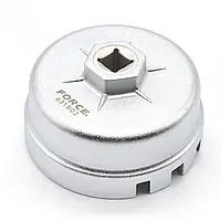 Съемник масляных фильтров "чашка" Toyota 64,5 мм, 14 граней (631B02) Force