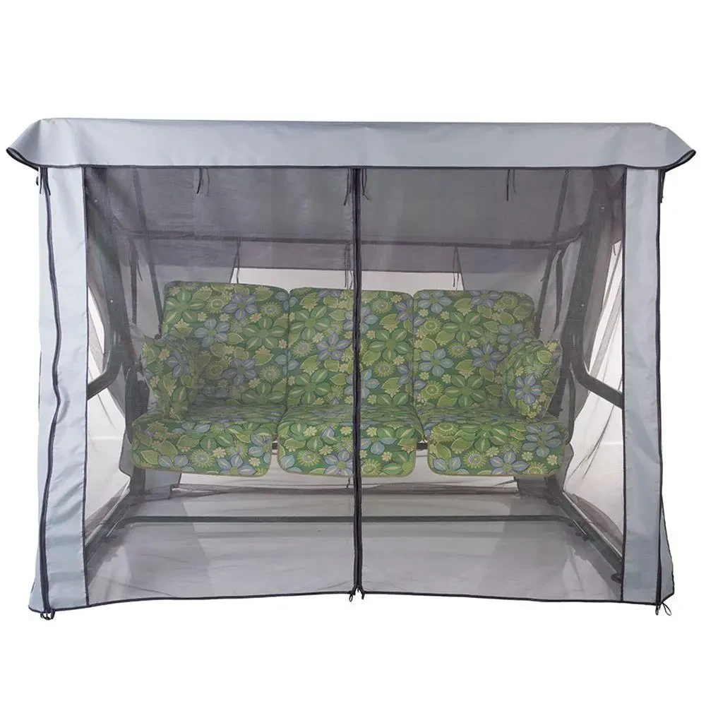 Дах + москітна сітка 228 x 126 см Rimini / Venezia PATIO, сірого кольору, фото 1