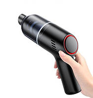 Автомобільний пилосос акумуляторний Car Vacuum LT-101C 9000PA Black (SH020529)