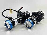 Світлодіодні лінзи для фар ближнього та дальнього світла автомобіля, фото 2