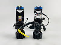 Світлодіодні лінзи для фар ближнього та дальнього світла автомобіля, фото 3