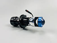 Світлодіодні лінзи для фар ближнього та дальнього світла автомобіля, фото 4