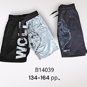 Шорти для хлопчиків оптом, Grace, 134-164 рр., арт. B14039