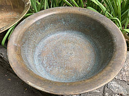 Кухонна мийка, умивальник, рукомийник, раковина із мідного/латунного тазу