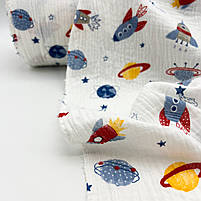 ΠΡΡΠ»ΡΠ½ ΠΆΠ°ΡΠΈΠΉ 2-Ρ
" Π Π°ΠΊΠ΅ΡΠΈ, ΠΏΠ»Π°Π½Π΅ΡΠΈ Π±Π»Π°ΠΊΠΈΡΠ½Ρ, ΠΆΠΎΠ²ΡΡ ΡΠ΅ΡΠ²ΠΎΠ½Ρ Π½Π° Π±ΡΠ»ΠΎΠΌΡ" 160 ΡΠΌ, ΡΠΎΡΠΎ 2