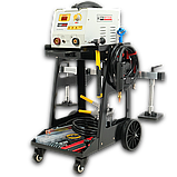 Точковий споттер для зварювання по алюмінію Profter 15D (1.5 кВт)+візок, фото 3