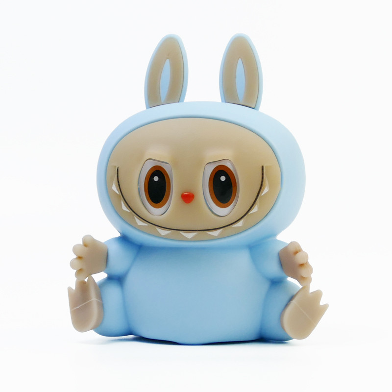 Світильник Акумуляторний Labubu Нічник Бездротовий Силіконовий Лабубу (01465)