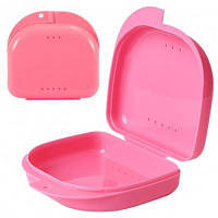 Ортодонтический контейнер для зубных протезов, кап, пластин, стоматологических изделий