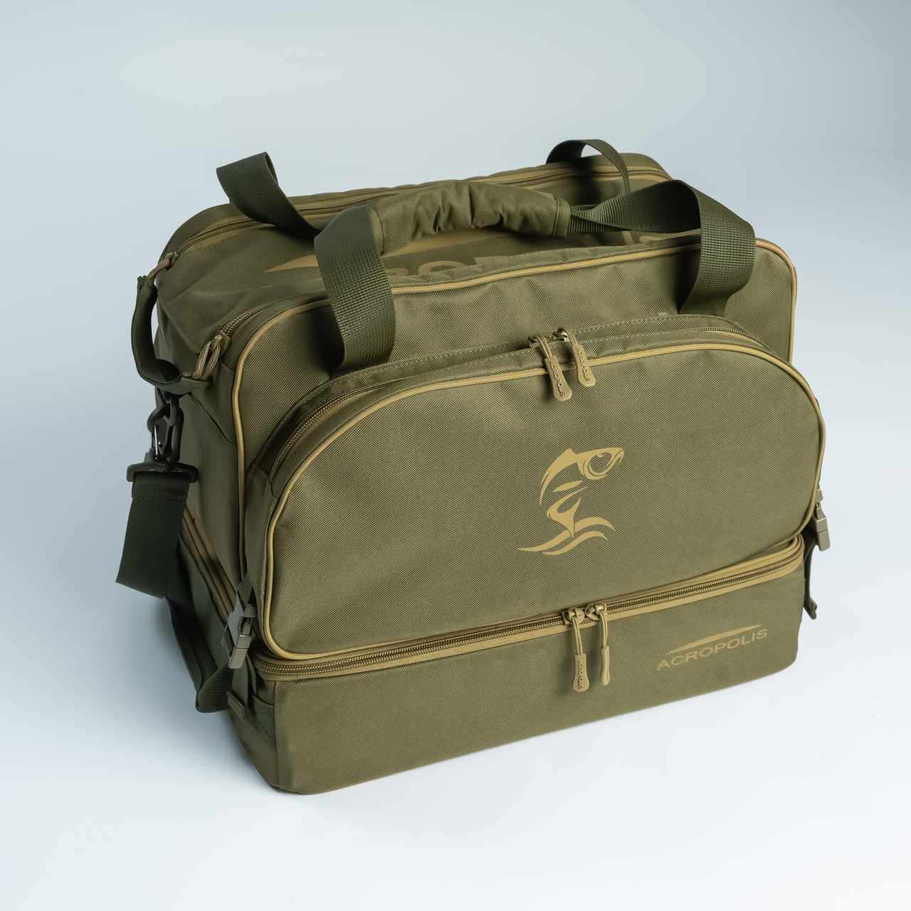 Рибальська сумка 2 в 1 для фідерної, флет-фідерної, коропової ловлі - Acropolis РСФ-3б