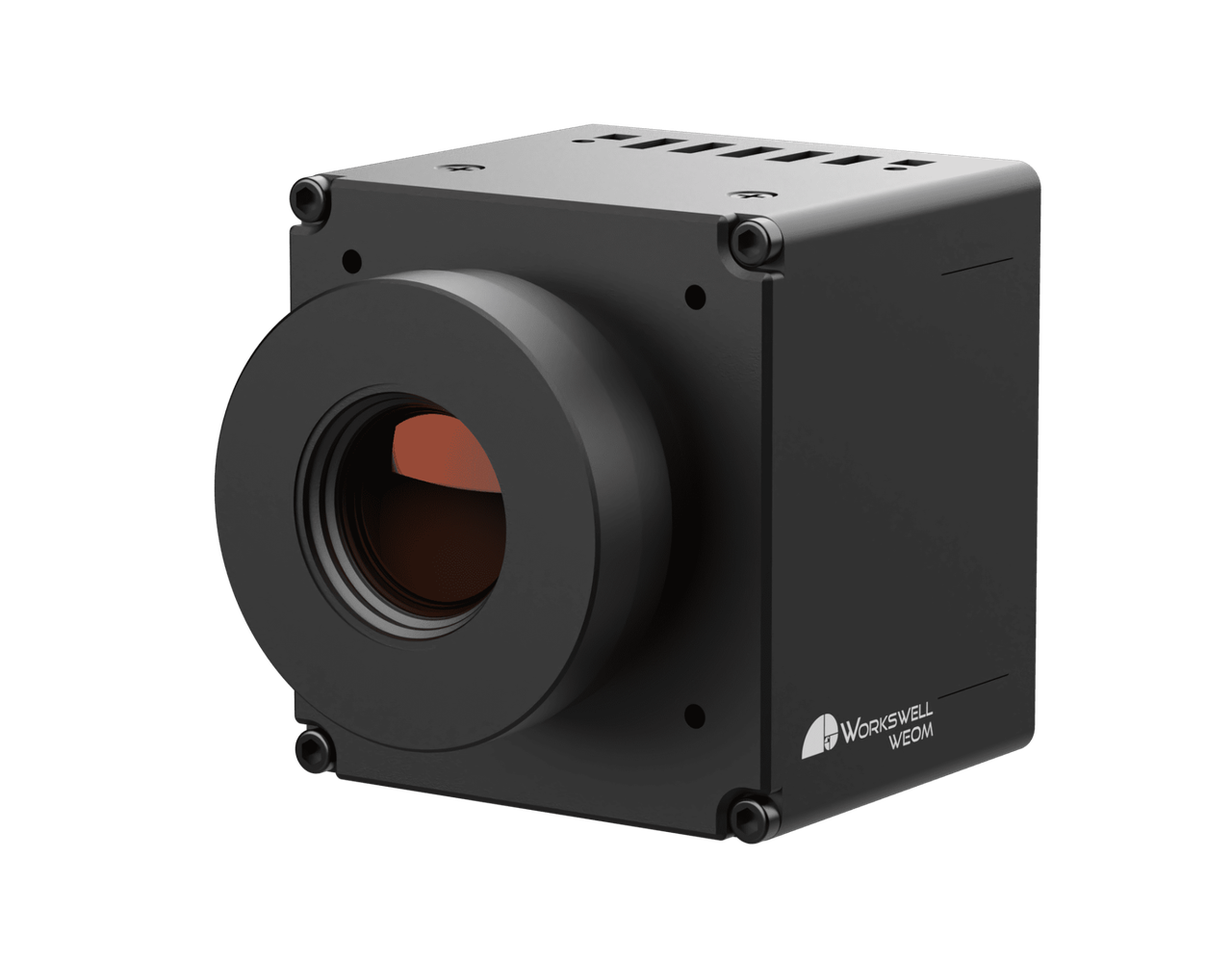 Workswell WEOM+25M25USB30mK60Hz тепловізійна камера з об'єктивом 25мм, М25, USB, <30мК, 60Гц