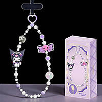 Ланцюжок для телефона колекційний сюрприз Милий стиль Hello Kitty і друзі Pop Top