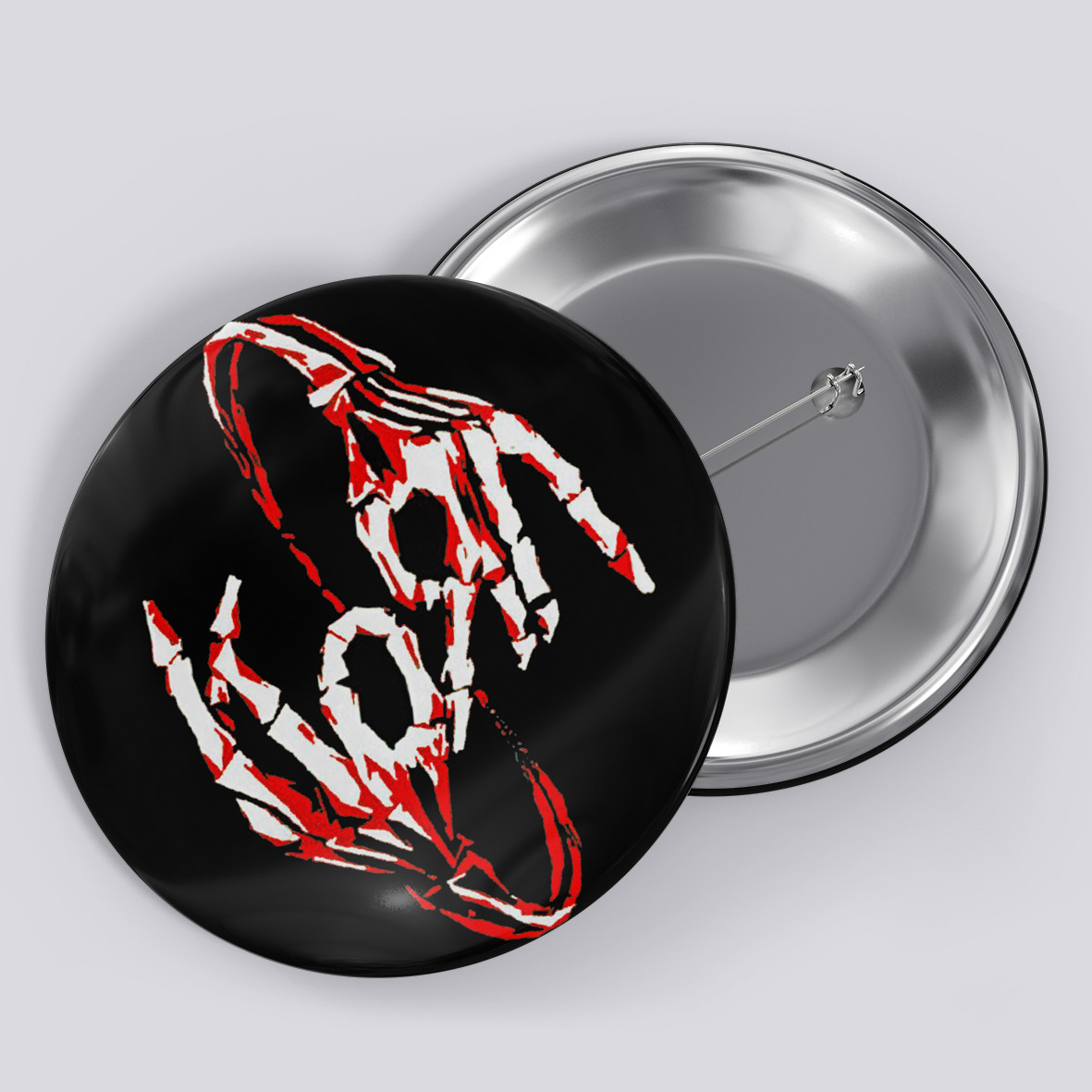 Значок "Korn / Корн" №1