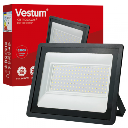 Світлодіодний прожектор Vestum 100W 6500K 180-260V IP65 (1-VS-3017)