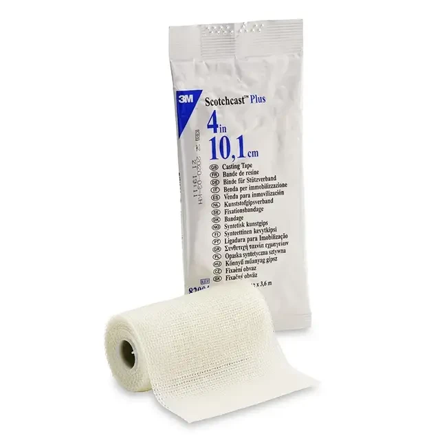 Бинт іммобілізаційний 3М Scotchcast Plus 82004 10,1 см х 3,6 м., 1 шт.