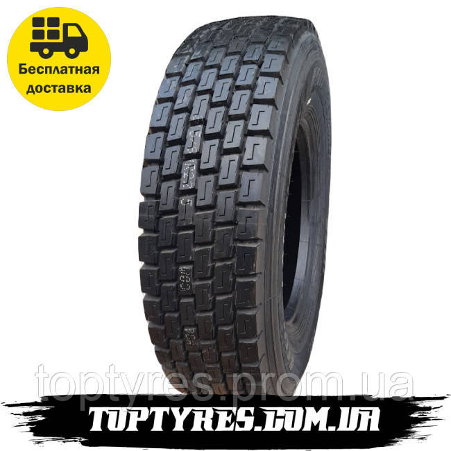 Вантажна шина  285/70 R19.5 D801 150/148 J на ведучу вісь, фото 1