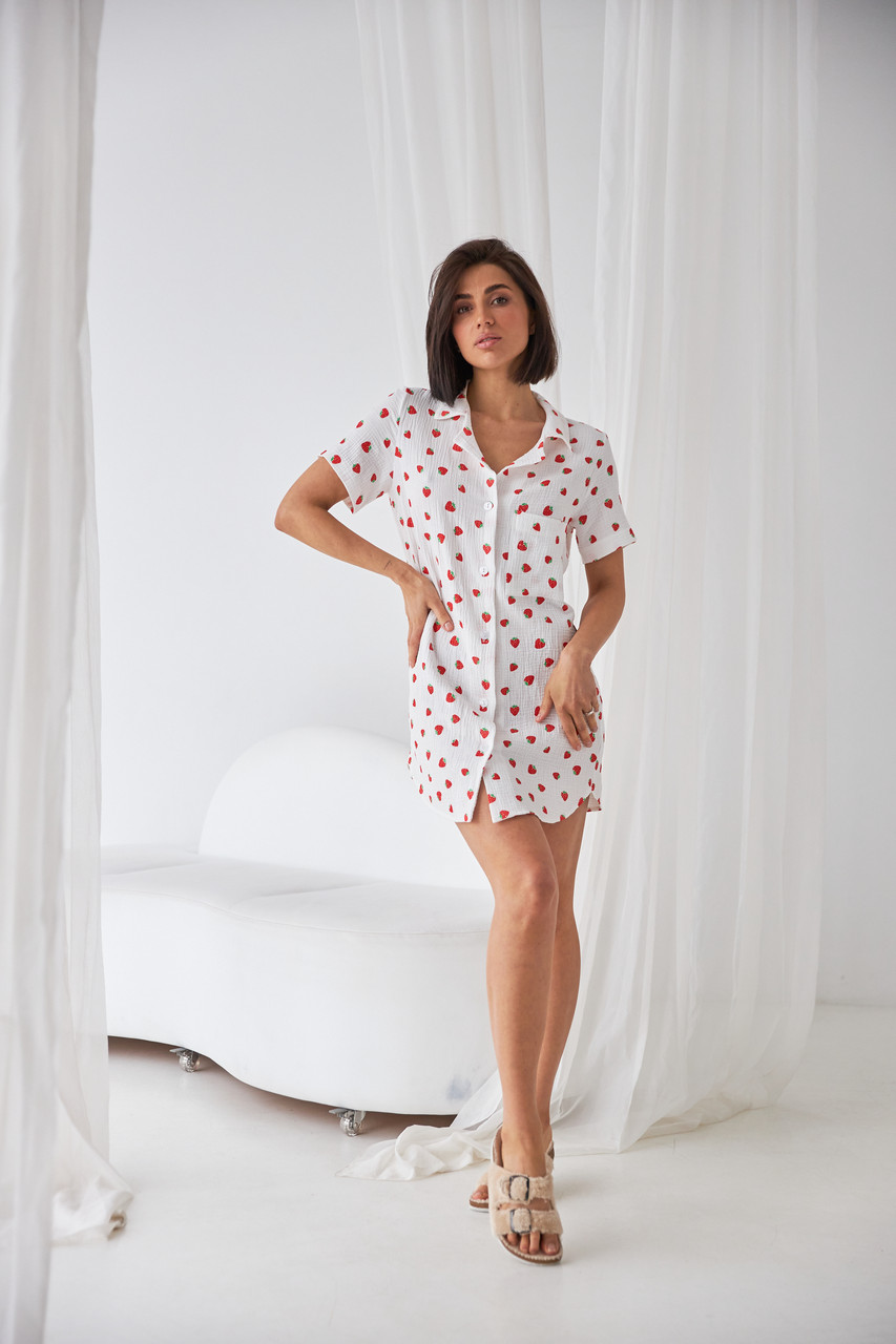 Піжамна сорочка 0349 Barwa garments