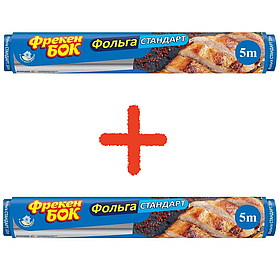 Фольга алюмінієва Фрекен Бок Стандарт 10 м (5м + 5м)
