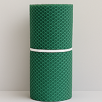 Сітка пластикова 80см (10м). Осередок 20х20 мм, зелена. Осередок (сота).