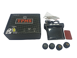 Система контролю тиску в шинах TPMS (внутрішній датчик) із голосовим помічником