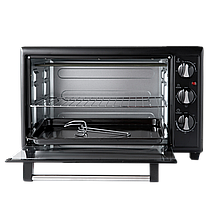 Електродуховка Liberton LEO-350 Black, фото 4