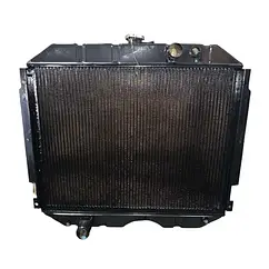 Радіатор охолодження 2-рядний мідний ГАЗ 3309 Д-245 Євро-3/3307-1301010-36