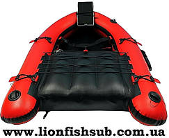 "Буй — Плотик". Доповнить відеозапис опцій для встановлення до базових моделей плотів виробника LionFish