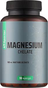 Магній Sporter Magnesium Chelate 90 Caps