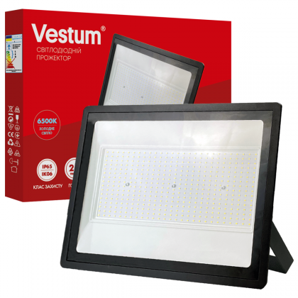 Світлодіодний прожектор Vestum 200W 6500K 180-260V IP65 (1-VS-3018)
