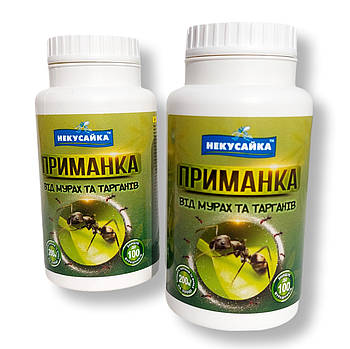 Інсектицидний засіб приманка від тарганів та мурах Некусайка 150 г